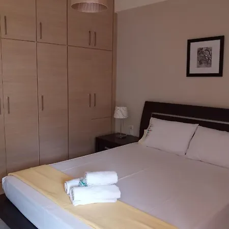 Апартаменты Vaios Place Лутра Ипатис