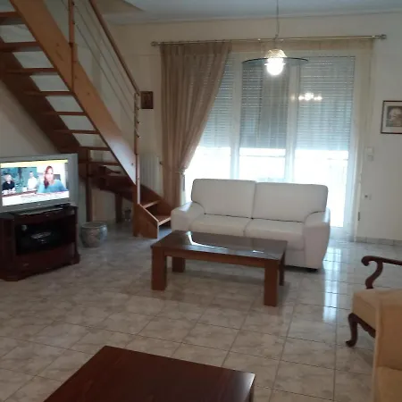 Vaios Place Lägenhet Loutra Ipatis